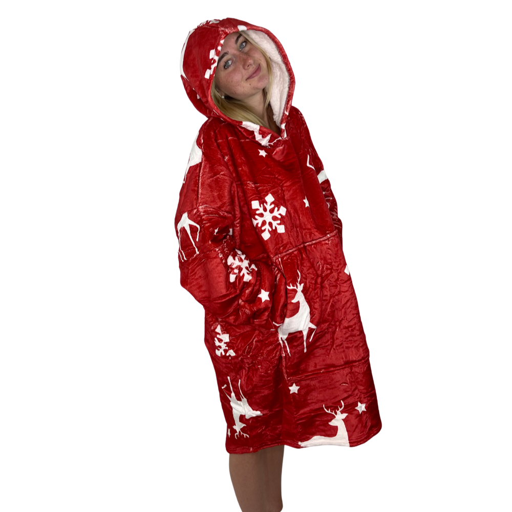 Hoodie Blanket ‚Christmas‘