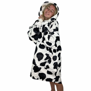 Hoodie Blanket ‚Kuh‘
