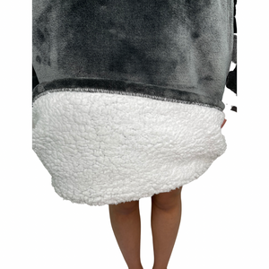 Hoodie Blanket ‚Fluffy‘