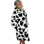 Hoodie Blanket ‚Kuh‘