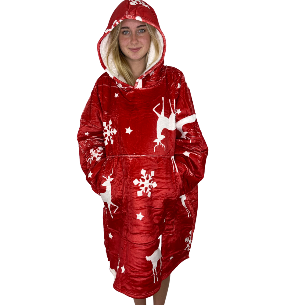 Hoodie Blanket ‚Christmas‘