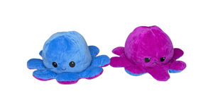 XXL Oktopus wendbar (blau - lila)