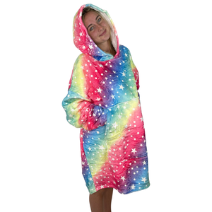 Hoodie Blanket ‚Magic stars‘